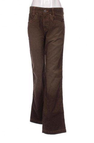 Női kordbársony nadrág Calvin Klein Jeans, Méret L, Szín Barna, Ár 37 400 Ft