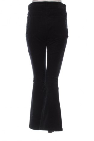Pantaloni de velvet de femei Massimo Dutti, Mărime M, Culoare Negru, Preț 190,68 Lei