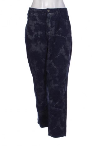 Damen Cordhose Missguided, Größe XL, Farbe Blau, Preis € 15,13