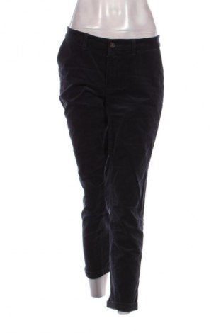 Pantaloni de velvet de femei ONLY, Mărime L, Culoare Albastru, Preț 210,99 Lei