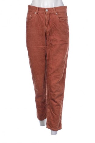 Dámské manšestráky  Pull&Bear, Velikost M, Barva Oranžová, Cena  388,00 Kč