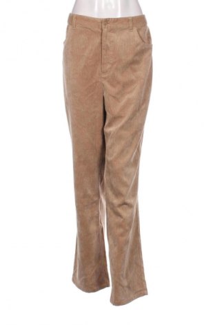 Női kordbársony nadrág Unbranded, Méret XXL, Szín Barna, Ár 5 800 Ft