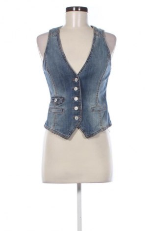 Vestă de femei H&M L.O.G.G., Mărime M, Culoare Albastru, Preț 102,63 Lei