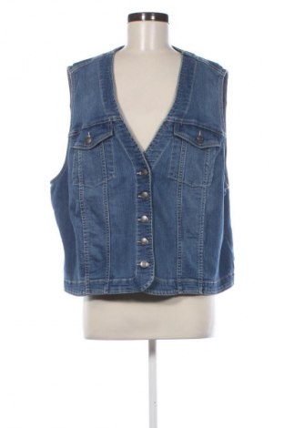 Damenweste John Baner, Größe XXL, Farbe Blau, Preis € 19,96
