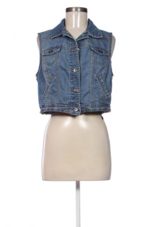 Γυναικείο γιλέκο Look, Μέγεθος L, Χρώμα Μπλέ, Τιμή 31,71 €