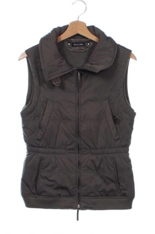 Damenweste Massimo Dutti, Größe XXS, Farbe Grau, Preis € 52,99