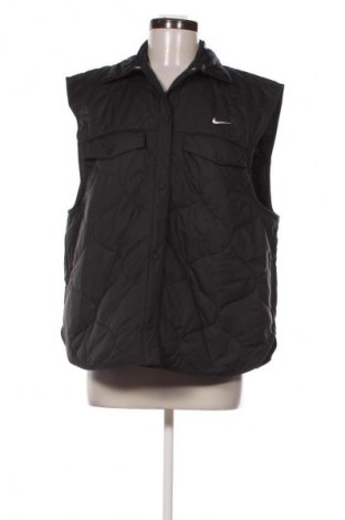 Γυναικείο γιλέκο Nike, Μέγεθος S, Χρώμα Μαύρο, Τιμή 69,99 €