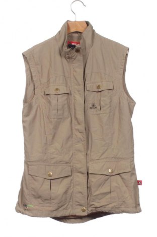 Vestă de femei Ock, Mărime XS, Culoare Bej, Preț 107,12 Lei