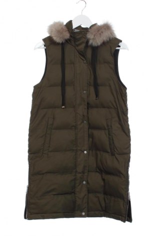 Vestă de femei Zara, Mărime XS, Culoare Verde, Preț 71,05 Lei