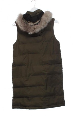 Vestă de femei Zara, Mărime XS, Culoare Verde, Preț 71,05 Lei