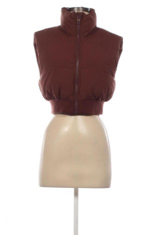Дамски елек Zara, Размер M, Цвят Кафяв, Цена 27,00 лв.