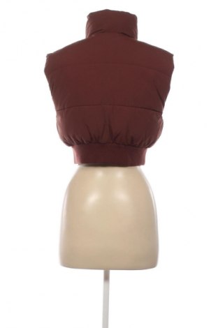 Дамски елек Zara, Размер M, Цвят Кафяв, Цена 27,00 лв.