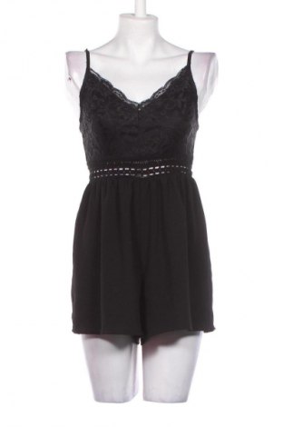 Kurzer Damenoverall Amisu, Größe S, Farbe Schwarz, Preis 26,99 €