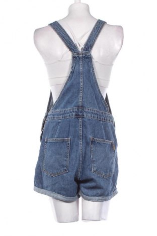 Kurzer Damenoverall Bershka, Größe L, Farbe Blau, Preis 19,95 €