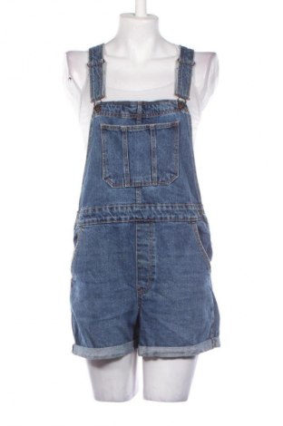 Kurzer Damenoverall Bershka, Größe L, Farbe Blau, Preis 19,95 €