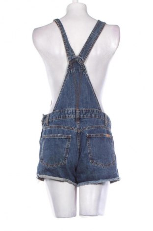 Kurzer Damenoverall Bershka, Größe S, Farbe Blau, Preis 21,00 €