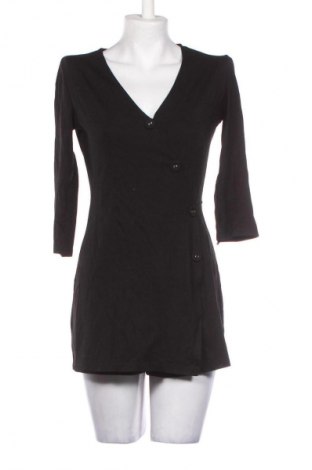 Salopetă scurtă de damă Bershka, Mărime M, Culoare Negru, Preț 106,00 Lei