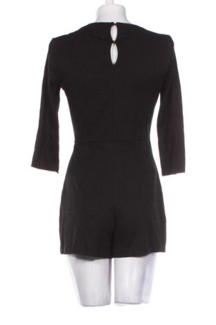 Salopetă scurtă de damă Bershka, Mărime M, Culoare Negru, Preț 106,00 Lei