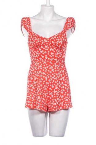 Kurzer Damenoverall Bershka, Größe S, Farbe Mehrfarbig, Preis 26,99 €