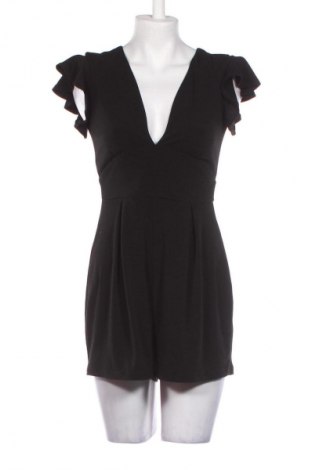 Women's short jumpsuit Bershka, Μέγεθος S, Χρώμα Μαύρο, Τιμή 19,95 €