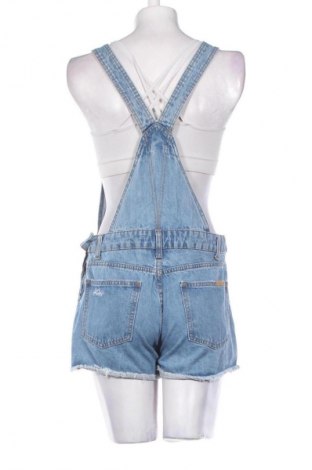 Kurzer Damenoverall Bershka, Größe S, Farbe Blau, Preis € 20,60