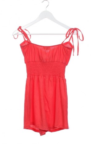 Dámská krátká kombinéza  Bershka, Velikost XS, Barva Růžová, Cena  999,00 Kč