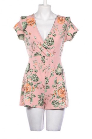 Women's short jumpsuit Boohoo, Μέγεθος L, Χρώμα Πολύχρωμο, Τιμή 19,95 €