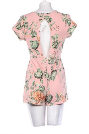 Women's short jumpsuit Boohoo, Μέγεθος L, Χρώμα Πολύχρωμο, Τιμή 19,95 €