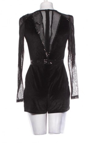 Kurzer Damenoverall Boohoo, Größe S, Farbe Schwarz, Preis 19,79 €