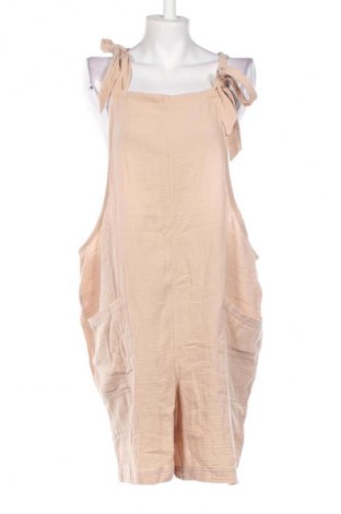 Women's short jumpsuit Bpc Bonprix Collection, Μέγεθος XL, Χρώμα  Μπέζ, Τιμή 19,79 €