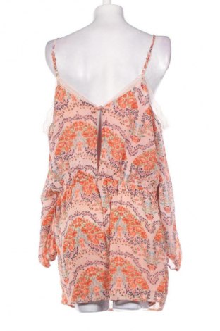 Dámská krátká kombinéza  Charlotte Russe, Velikost XL, Barva Vícebarevné, Cena  409,00 Kč