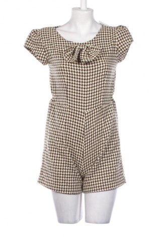 Women's short jumpsuit Compania Fantastica, Μέγεθος S, Χρώμα Πολύχρωμο, Τιμή 24,55 €