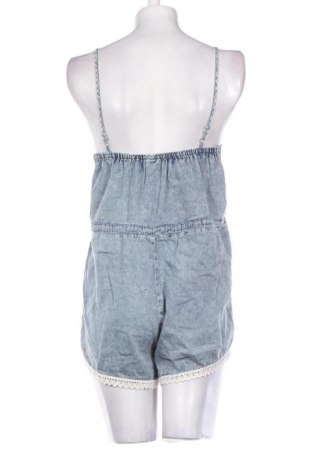 Damski krótki kombinezon Denim Co., Rozmiar M, Kolor Niebieski, Cena 168,16 zł