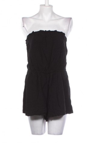 Salopetă scurtă de damă H&M Divided, Mărime L, Culoare Negru, Preț 106,85 Lei