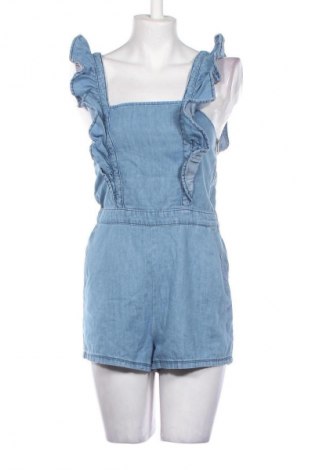Salopetă scurtă de damă H&M Divided, Mărime S, Culoare Albastru, Preț 113,08 Lei