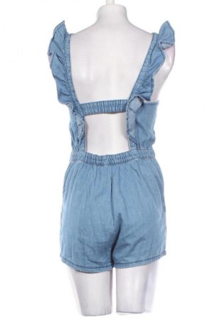 Salopetă scurtă de damă H&M Divided, Mărime S, Culoare Albastru, Preț 113,08 Lei