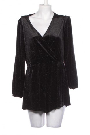 Kurzer Damenoverall H&M Divided, Größe M, Farbe Schwarz, Preis € 19,79