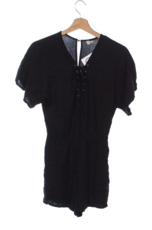 Dámská krátká kombinéza  H&M Divided, Velikost XS, Barva Černá, Cena  629,00 Kč
