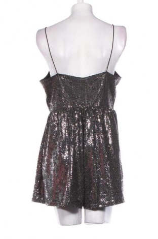 Kurzer Damenoverall H&M Divided, Größe L, Farbe Silber, Preis € 19,99