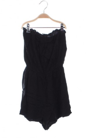 Kurzer Damenoverall H&M Divided, Größe XXS, Farbe Schwarz, Preis € 20,47