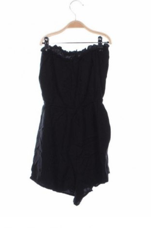 Kurzer Damenoverall H&M Divided, Größe XXS, Farbe Schwarz, Preis € 20,47