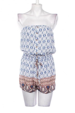 Women's short jumpsuit Jennifer Taylor, Μέγεθος M, Χρώμα Πολύχρωμο, Τιμή 19,72 €
