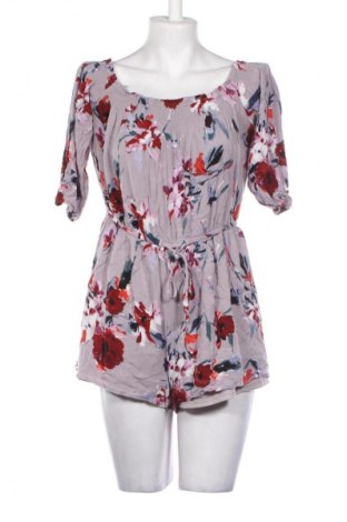 Дамски къс гащеризон One Clothing, Размер L, Цвят Многоцветен, Цена 25,99 лв.