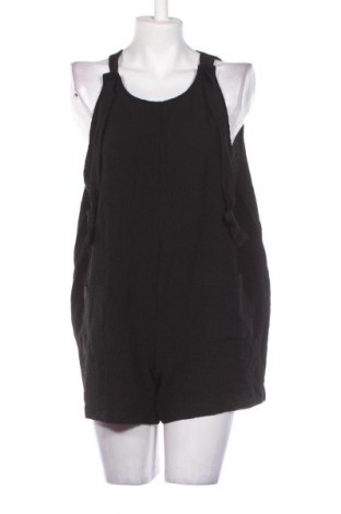 Salopetă scurtă de damă SHEIN, Mărime XL, Culoare Negru, Preț 132,99 Lei