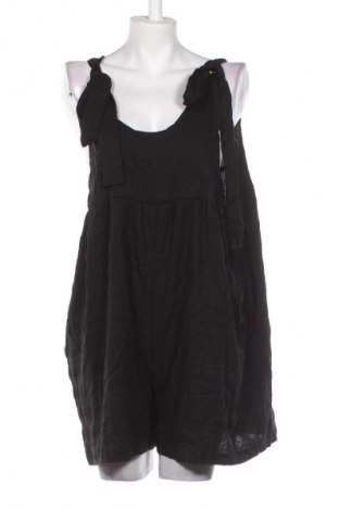 Kurzer Damenoverall SHEIN, Größe 3XL, Farbe Schwarz, Preis € 27,99