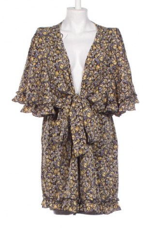 Women's short jumpsuit SHEIN, Μέγεθος 4XL, Χρώμα Πολύχρωμο, Τιμή 24,99 €