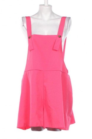 Dámská krátka kombinéza  SHEIN, Veľkosť 3XL, Farba Ružová, Cena  22,95 €
