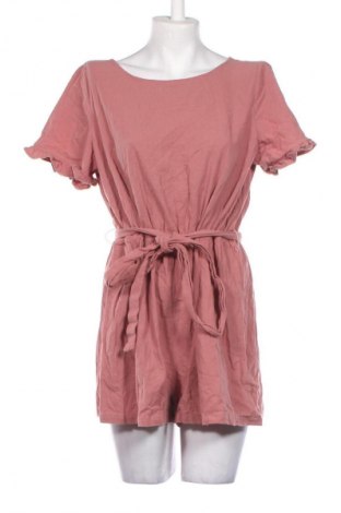Kurzer Damenoverall SHEIN, Größe XL, Farbe Rosa, Preis 26,99 €