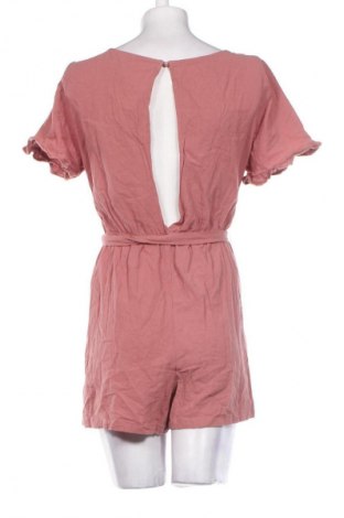 Kurzer Damenoverall SHEIN, Größe XL, Farbe Rosa, Preis 26,99 €