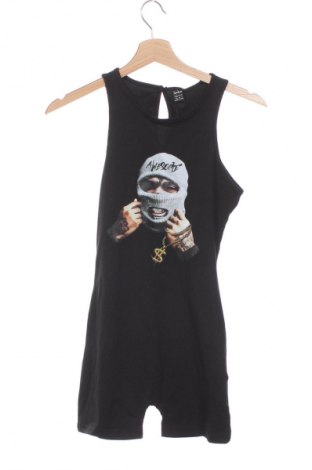 Salopetă scurtă de damă SHEIN, Mărime XS, Culoare Negru, Preț 210,99 Lei